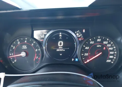 2023 Chevrolet Camaro Rwd 2Ss z USA, uszkodzony, nr VIN 1G1FH1R76P0127296